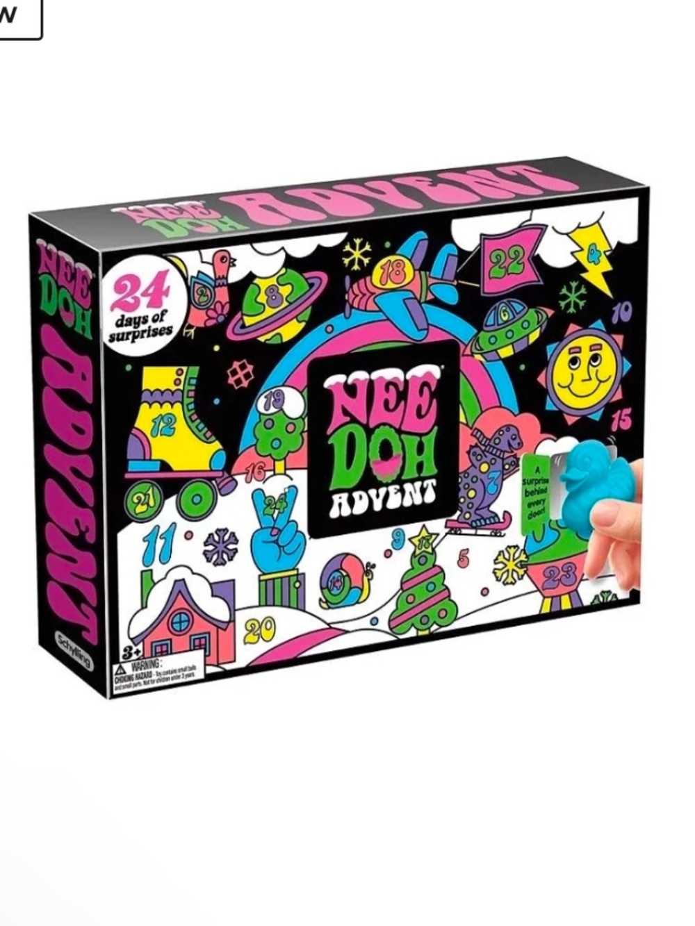 Needoh Advent Calendar 2026 - NEW